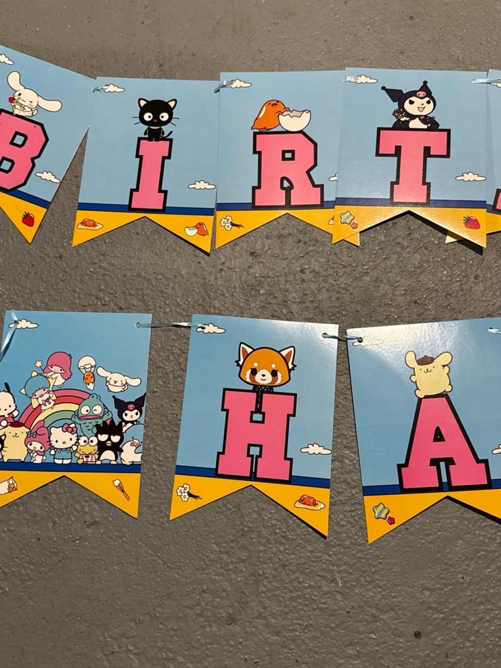 Sanrio Hello Kitty Birthday package